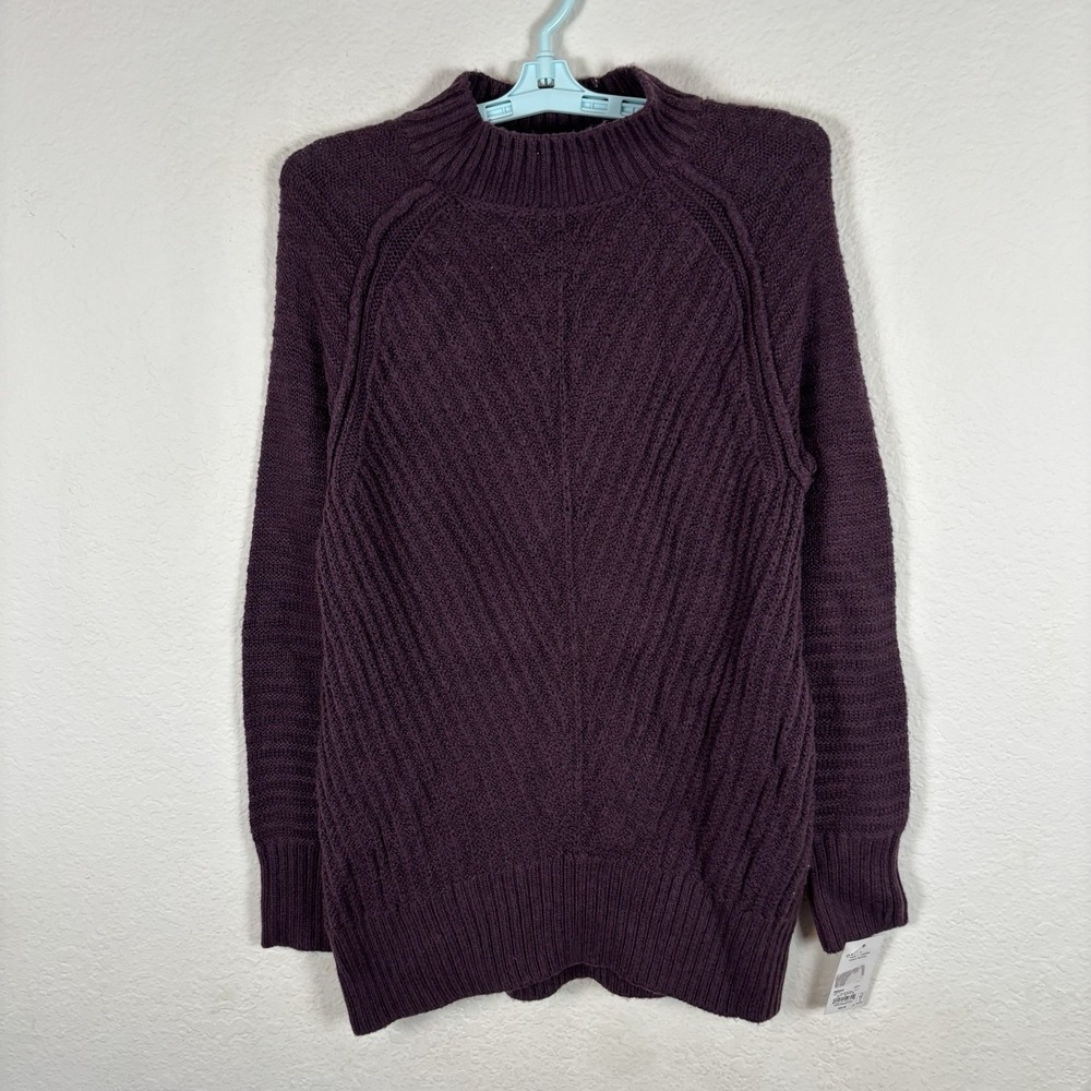Sonoma Womens Sweater Sz S Small Long Sleeve Pullover New With Tags $50